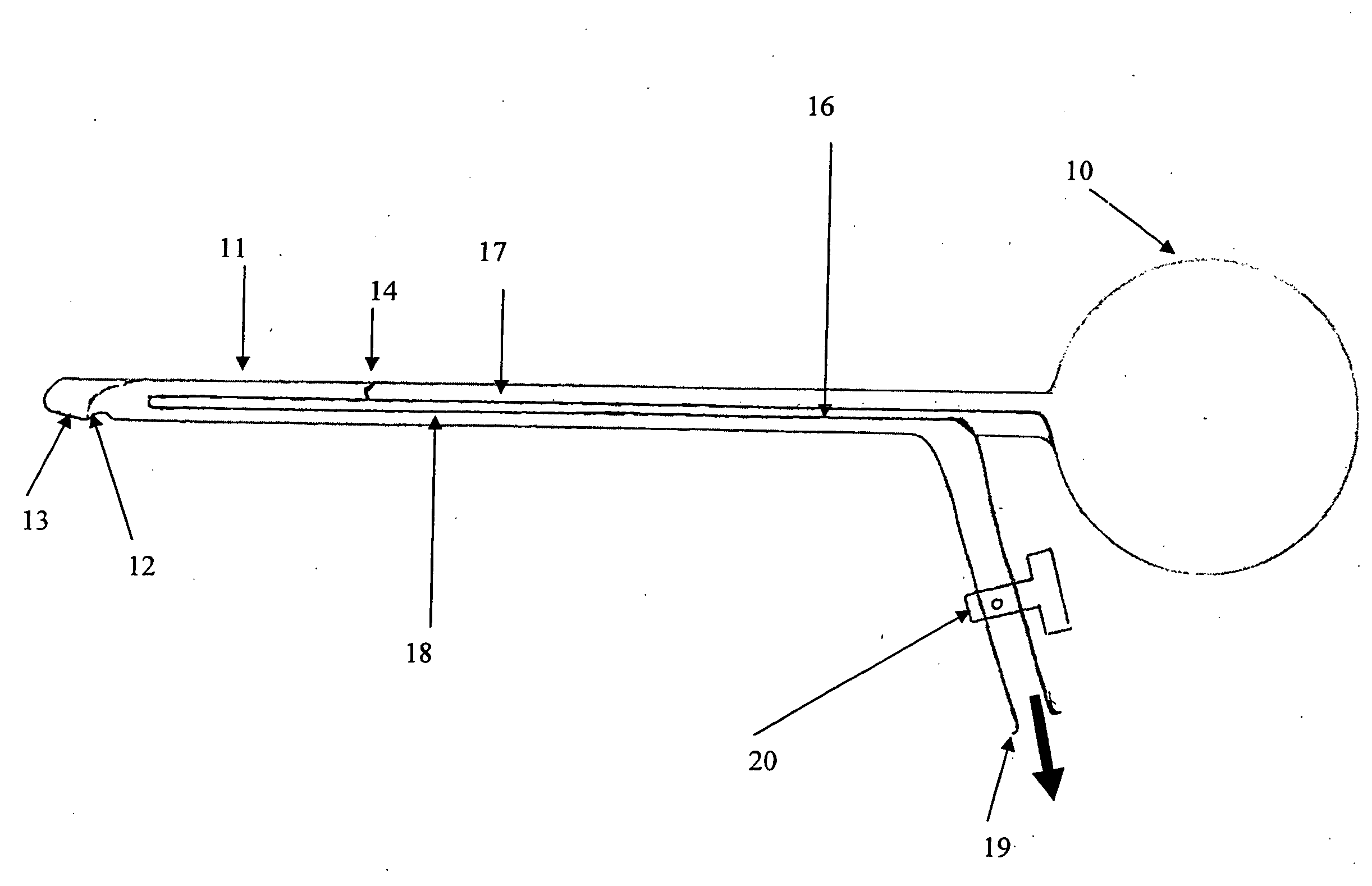 Self-Catheterization Device To Administes Compounds To The Bladder