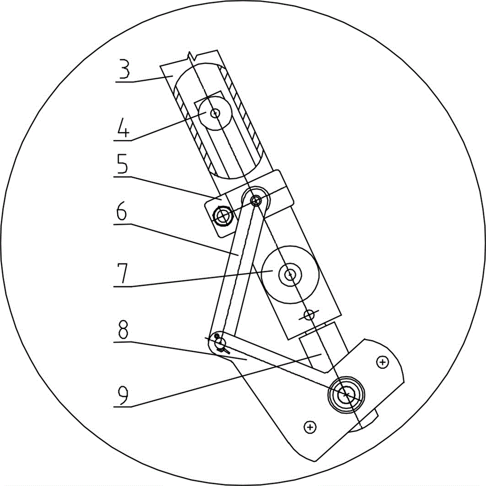 Transmission structure grounding switch