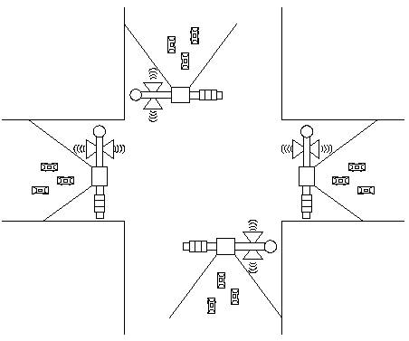 Emergency anti-collision prewarning system when driver runs red light