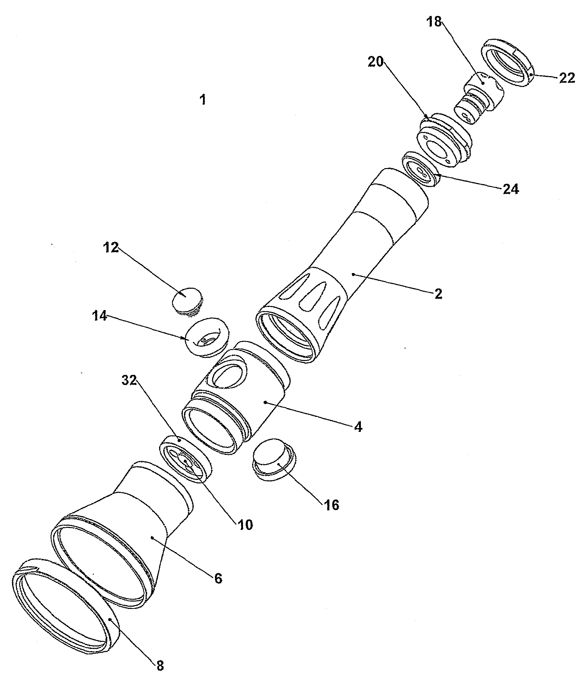 Programmable lighting device