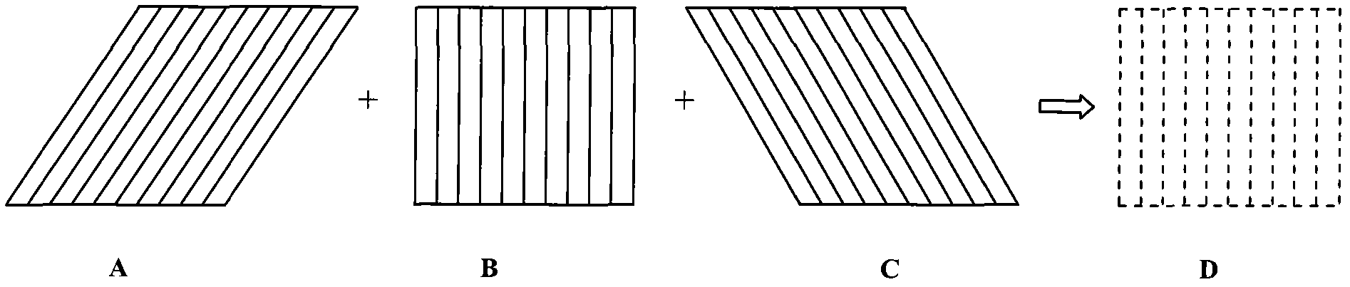 Space compound imaging method in ultrasonic diagnosis