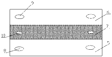 Building thermal insulation wall