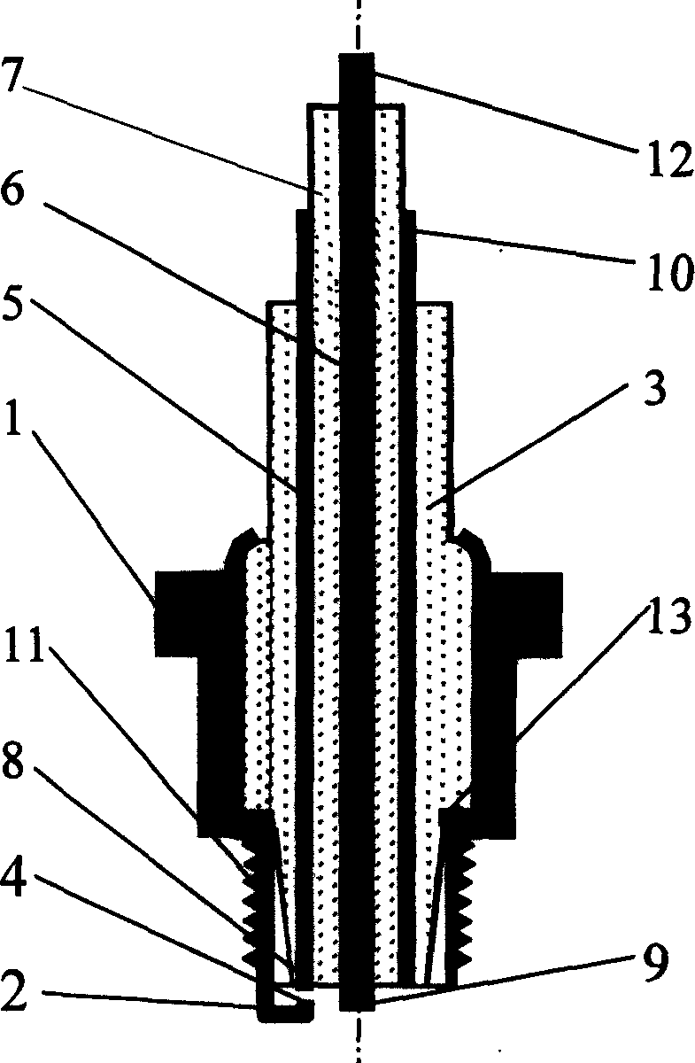 Ultra high energy spark plug