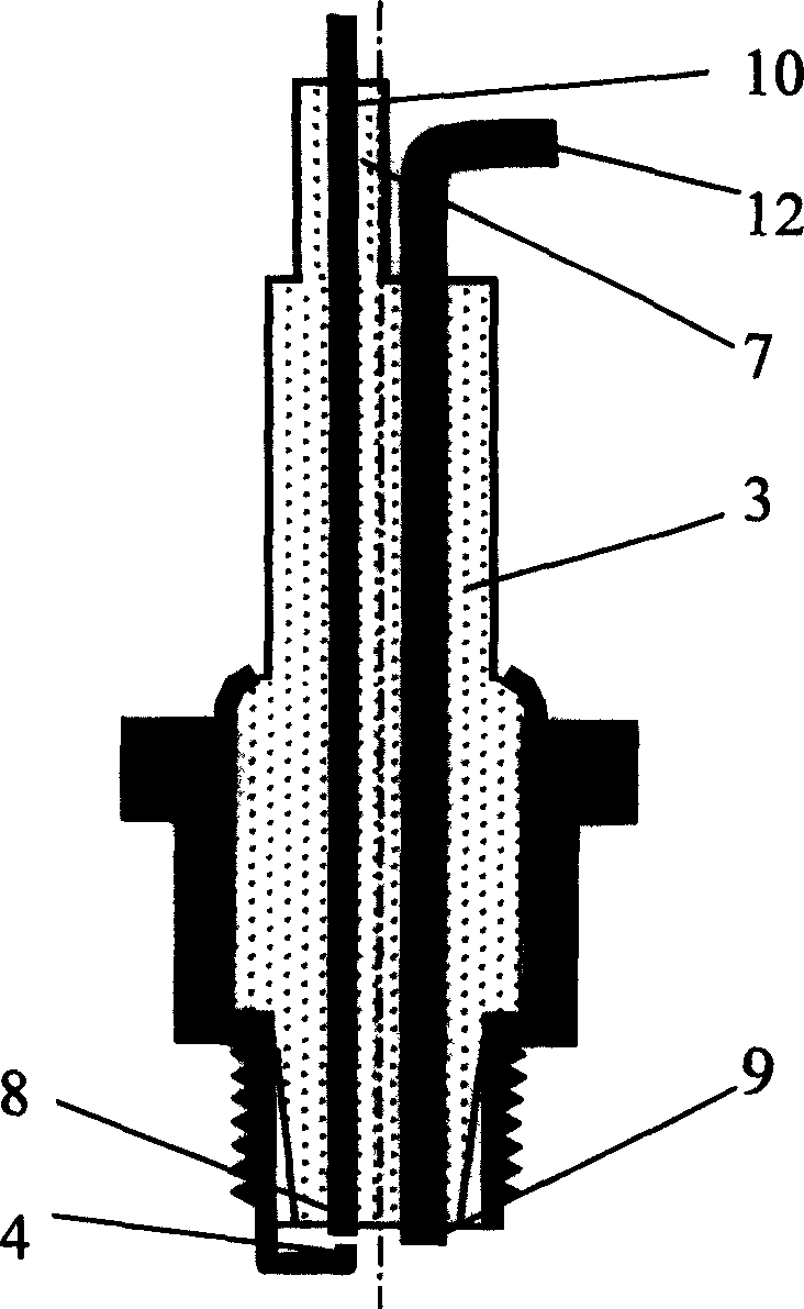 Ultra high energy spark plug