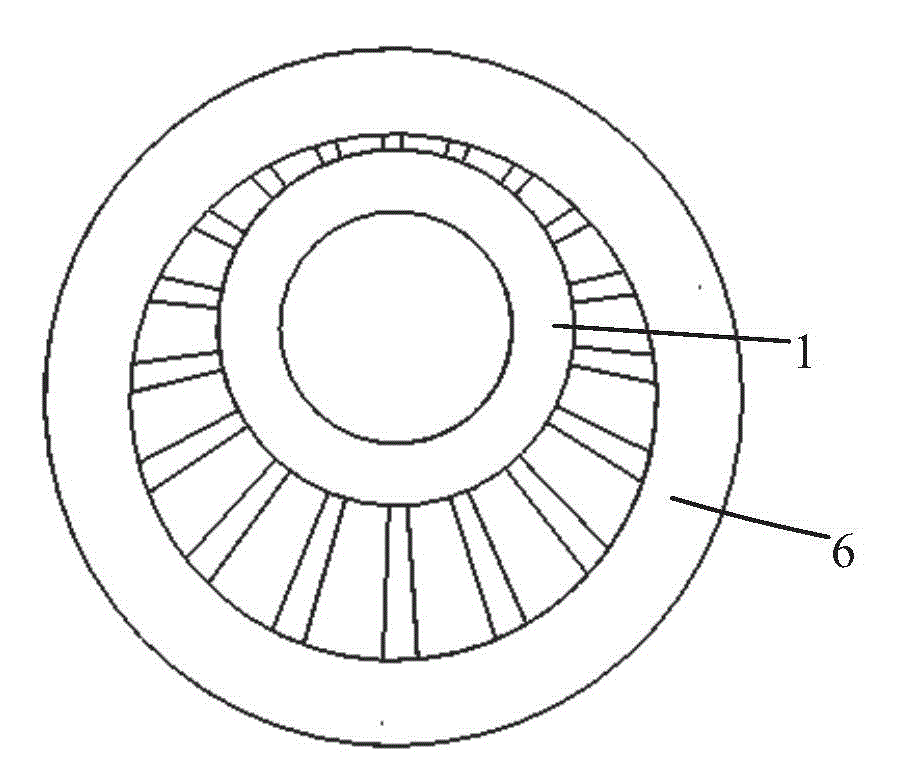 Non-coaxial disc-type magnetic gear