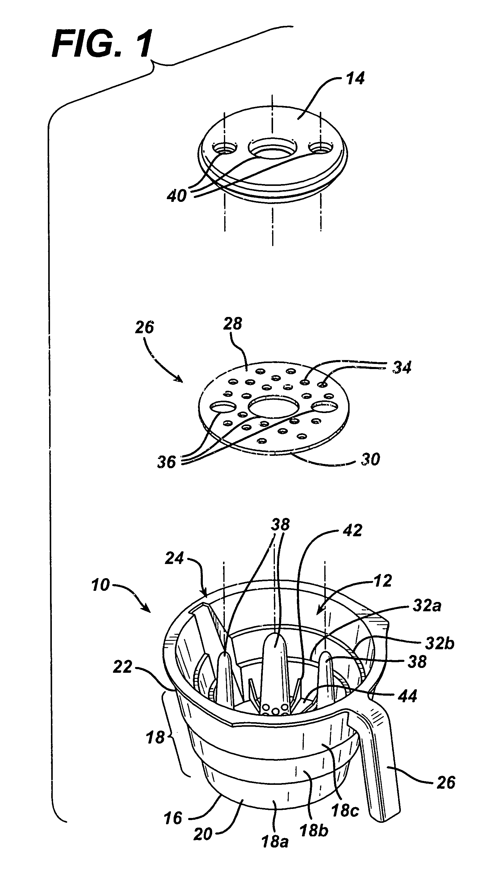 Method for preventing passing off of a brewed beverage