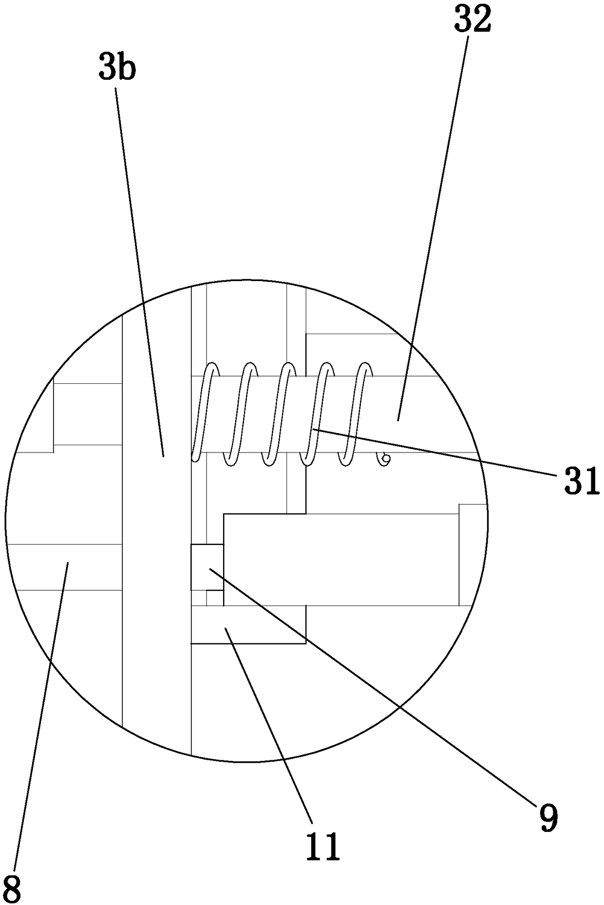 Special pipe press for stage pipe fittings