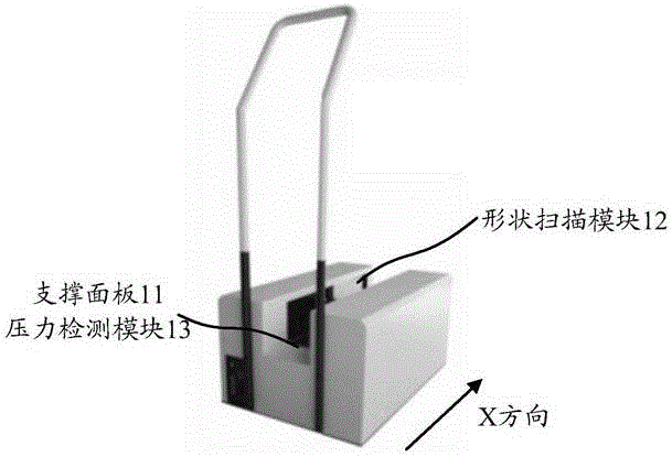 Organism detection device and organism detection method