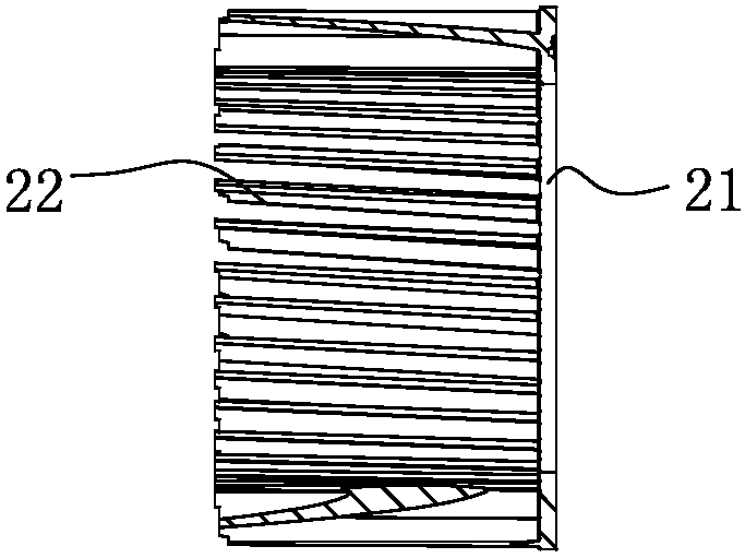 Cross-flow fan and air conditioner