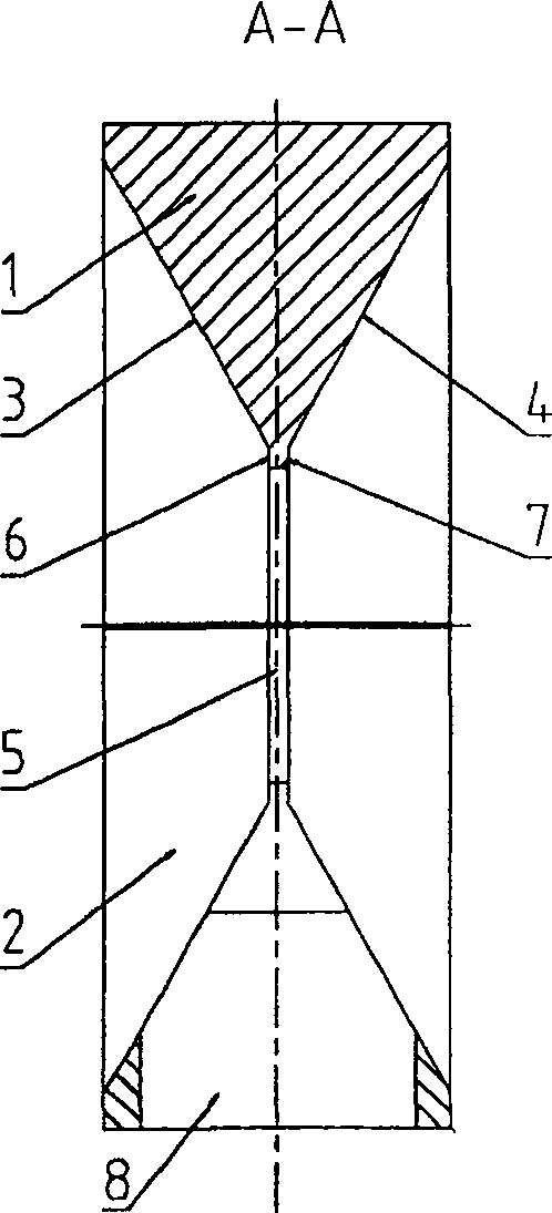 Circular pipe butt welding rapid positioning device and circular pipe butt welding method