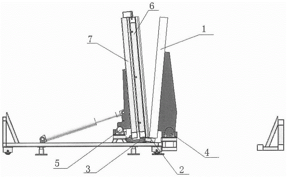 Production method of double-sided forward pouring of gypsum composite thermal insulation wallboard without cold bridge