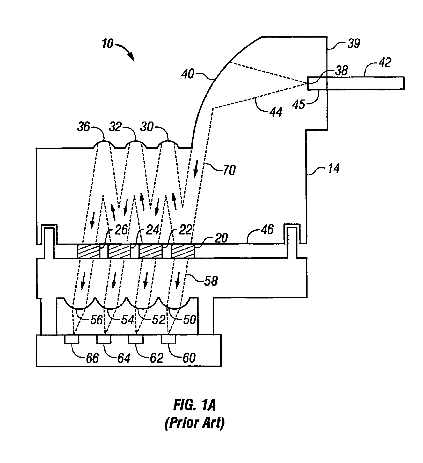 Filter based multiplexer/demultiplexer component