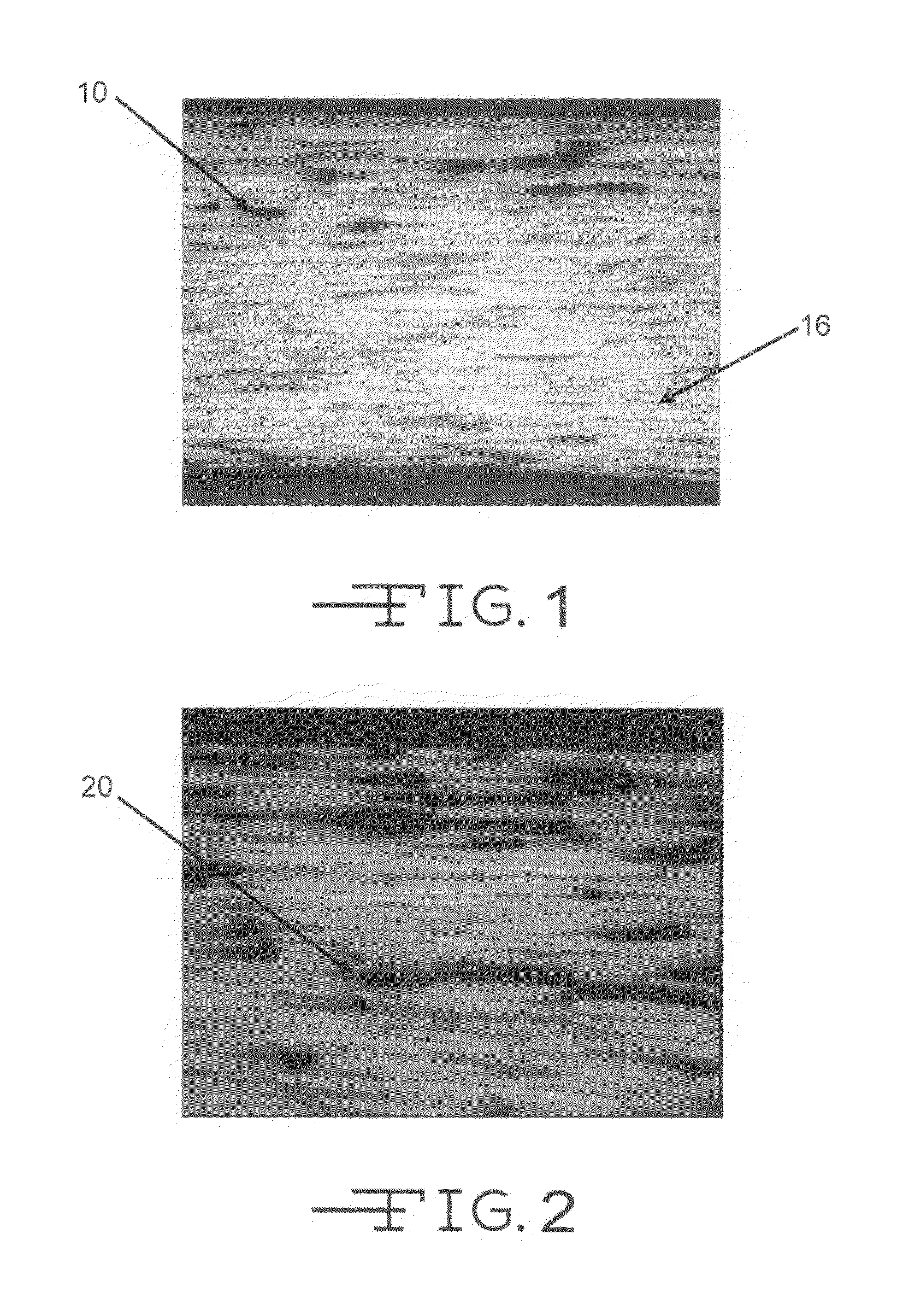 Ultrasonic inspection reference standard for porous composite materials