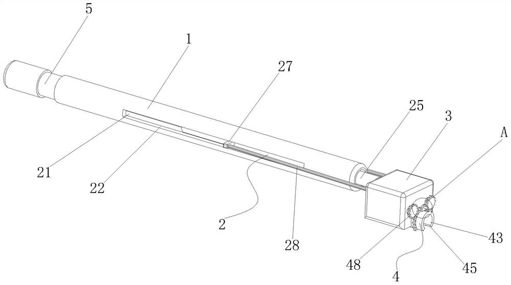 Operation method of cable insulation layer repairing equipment facilitating adhesive tape winding