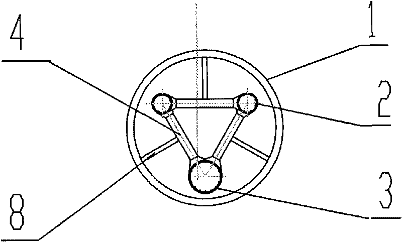 High-voltage direct-current polar PLC capacitor