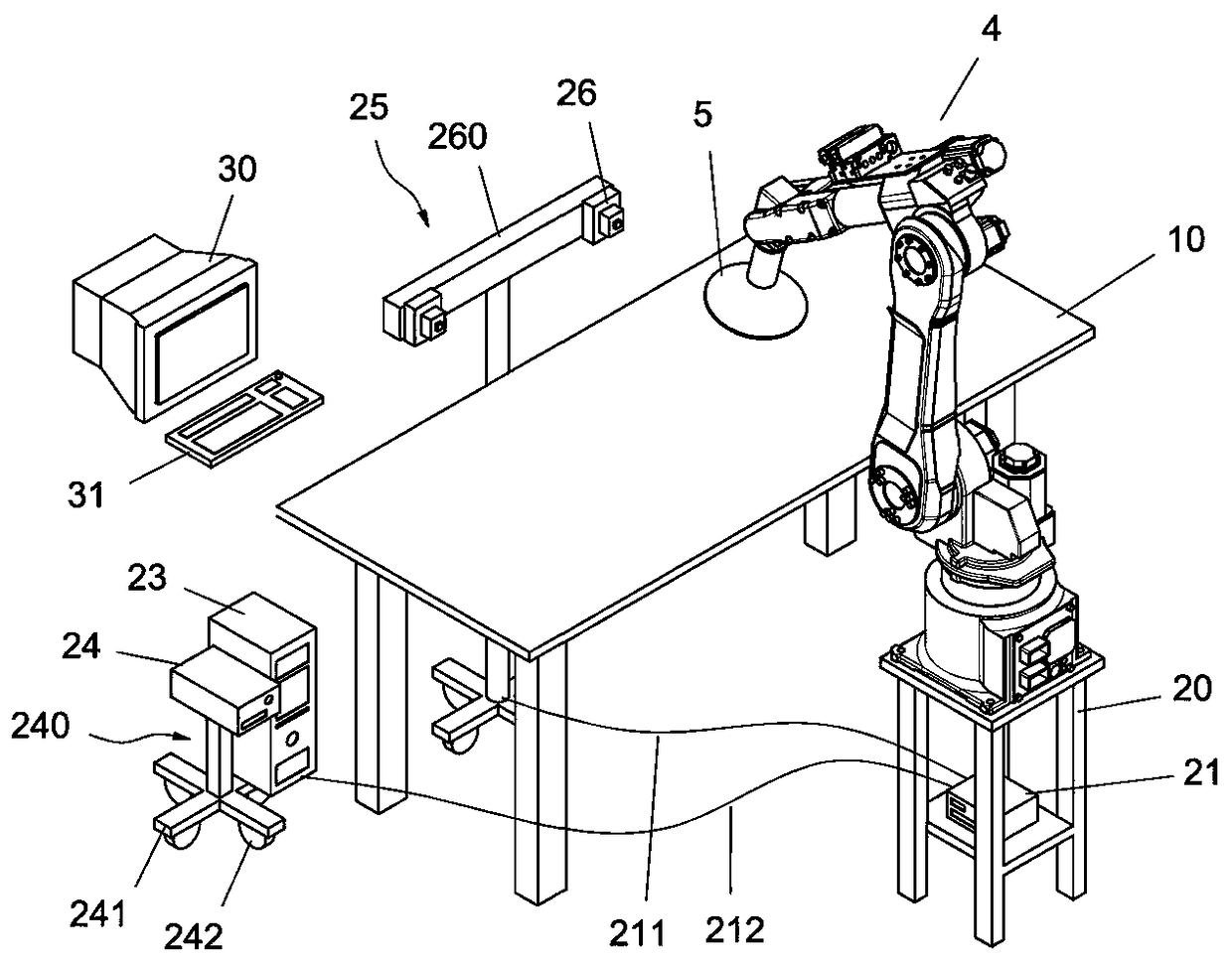 Debridement and medicine application medical treatment device