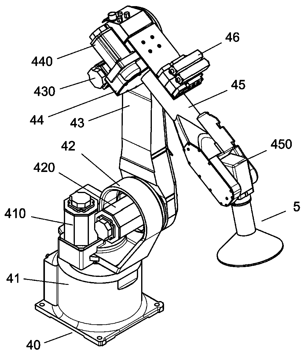 Debridement and medicine application medical treatment device