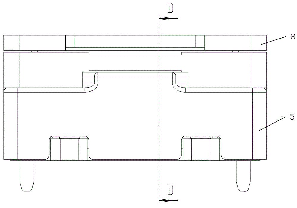 Focusing motor capable of achieving optical zooming and optical vibration prevention at the same time