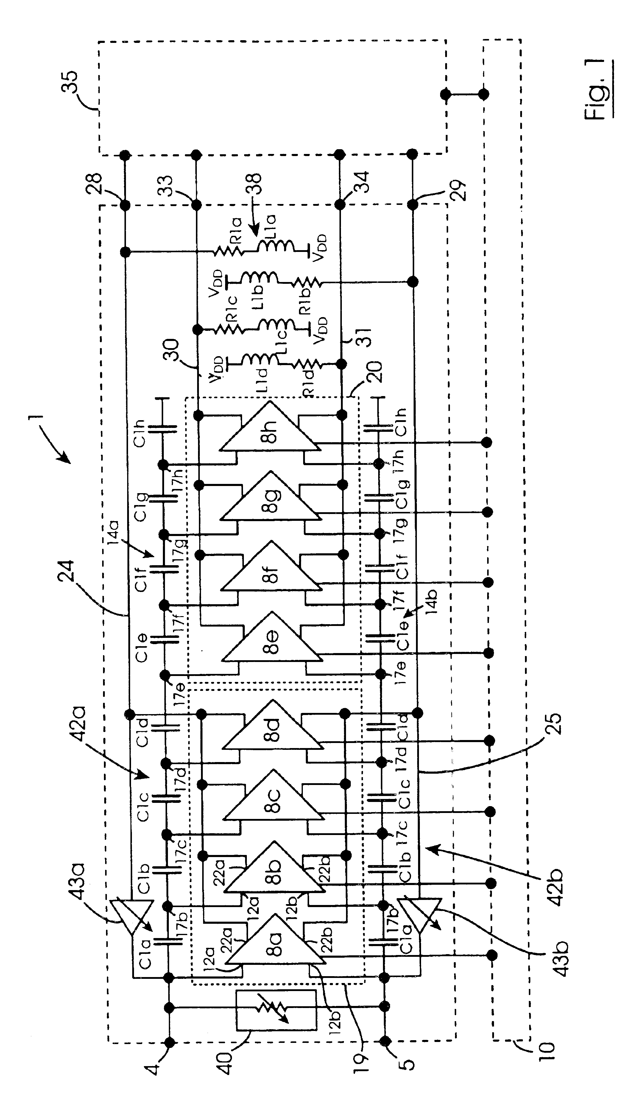 Variable gain amplifier