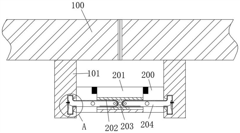 A metal roof installation structure and construction method designed based on bim technology