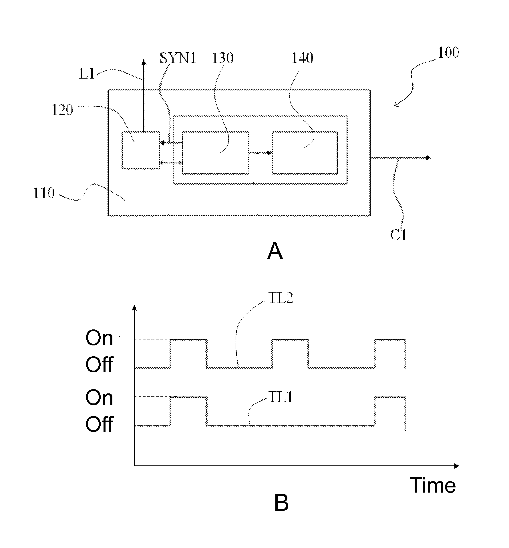 Gesture recognition apparatus and complex optical apparatus