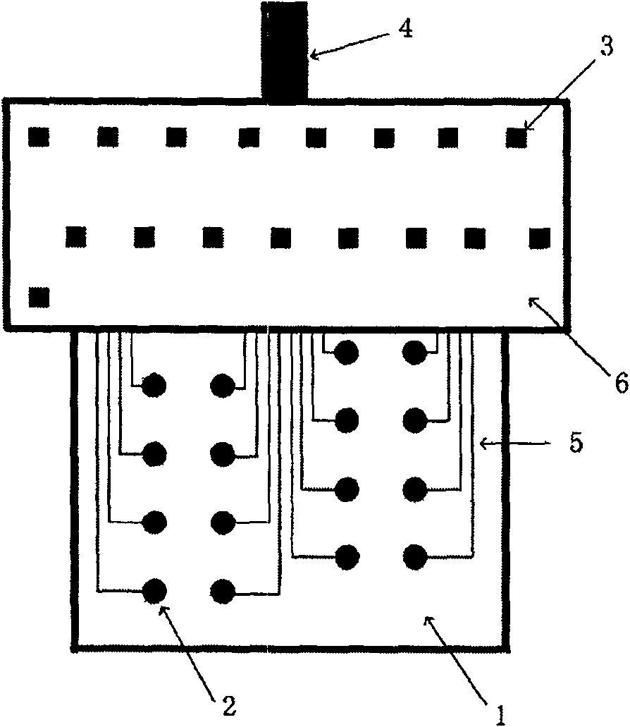 Implantable sheet type optic nerve micro stimulating electrode