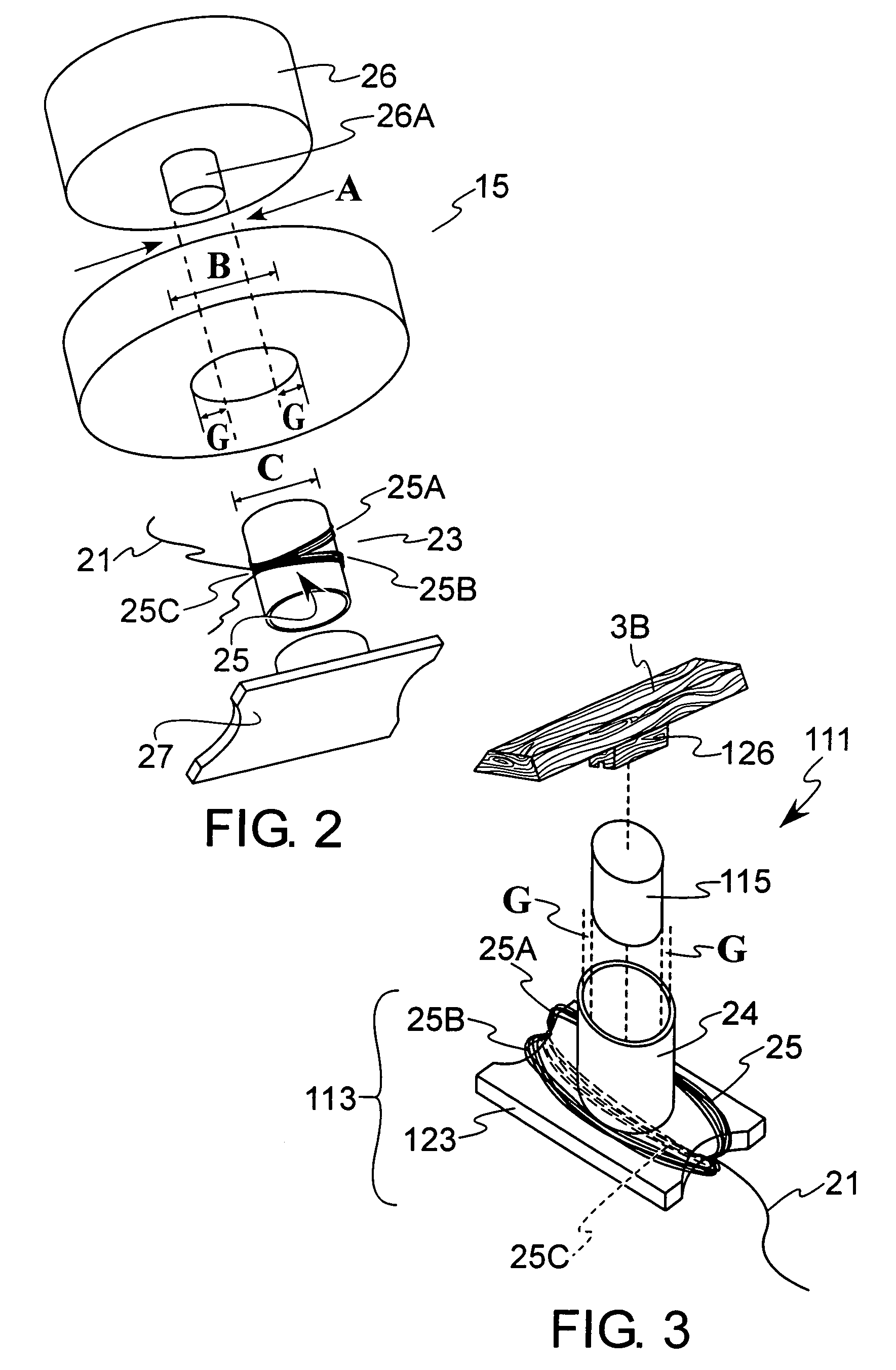 Flat panel speaker and components therefor