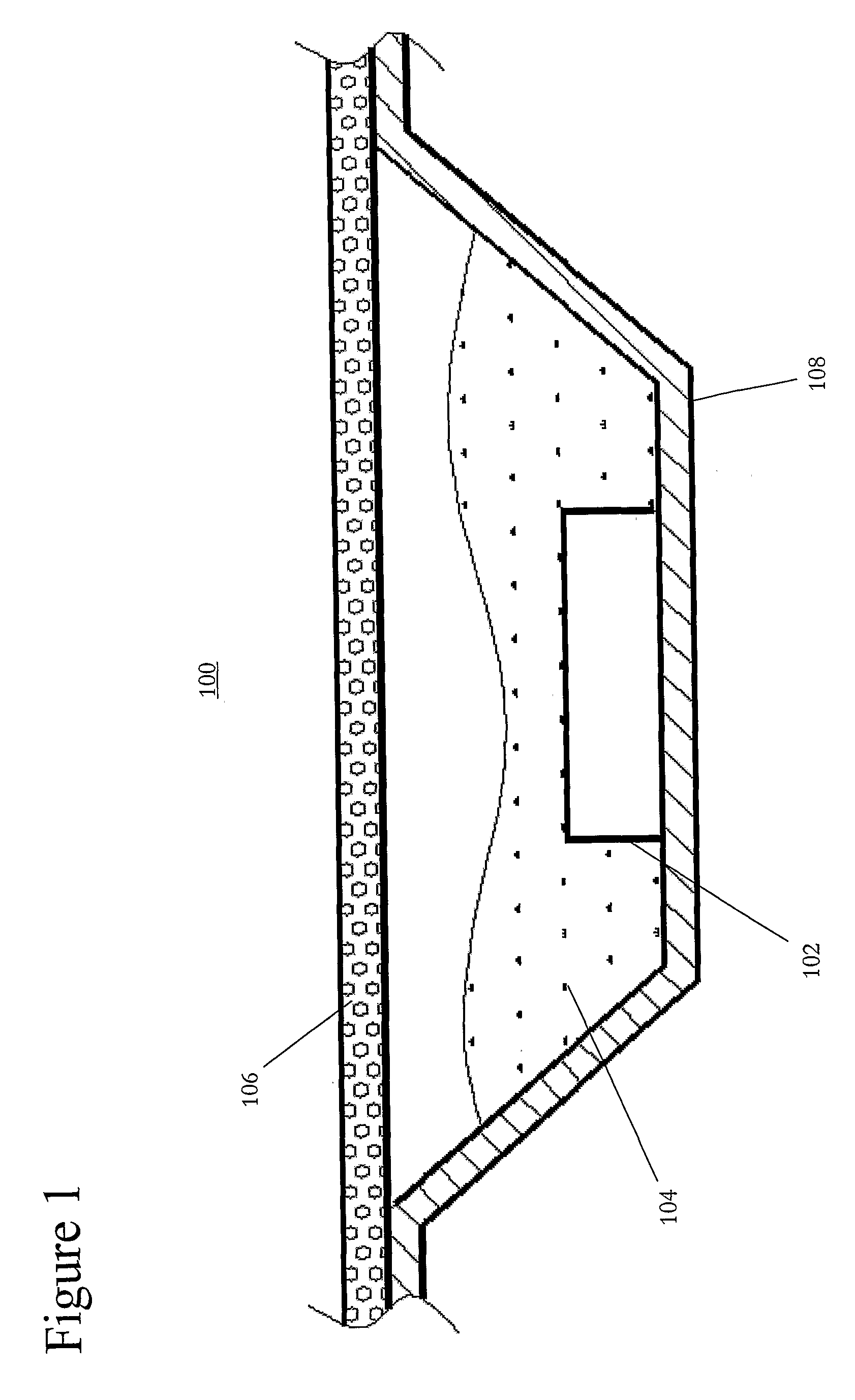 Package design for producing white light with short-wavelength LEDS and down-conversion materials