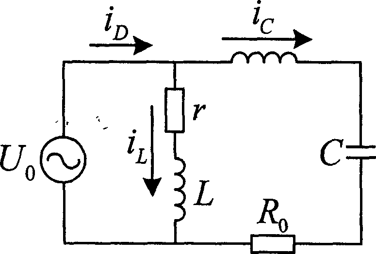 Select switching method for fast automatic ac-extincting coil grounding coil wiring system