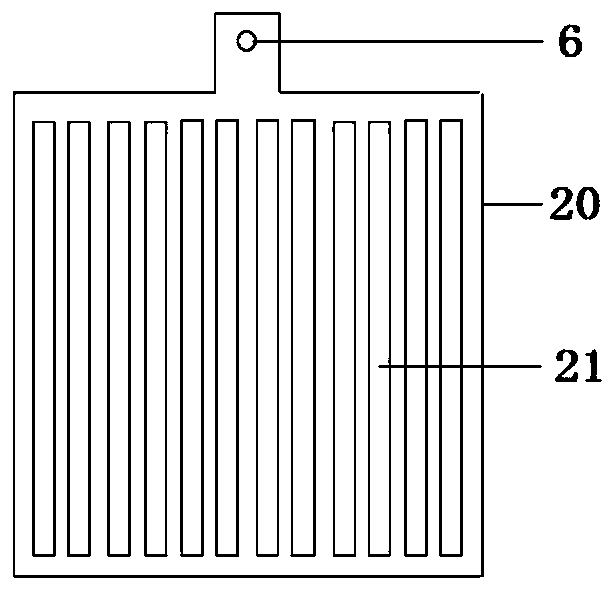 A graphene-magnesium seawater battery device