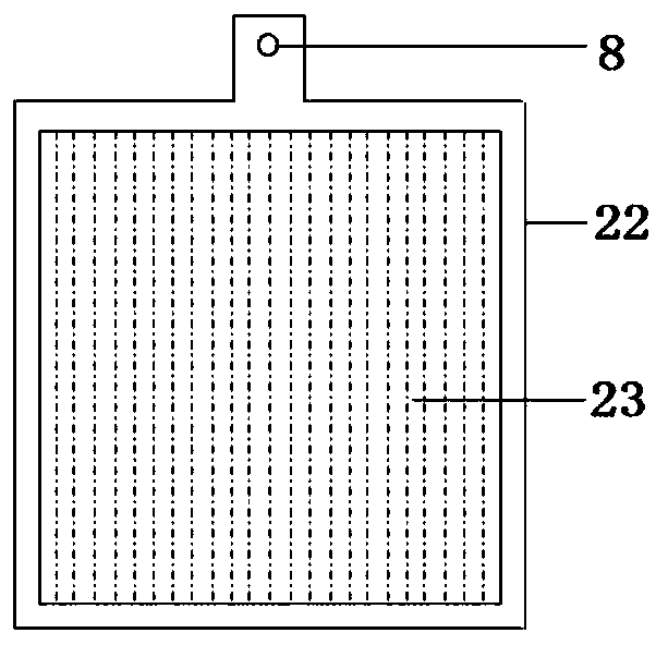 A graphene-magnesium seawater battery device