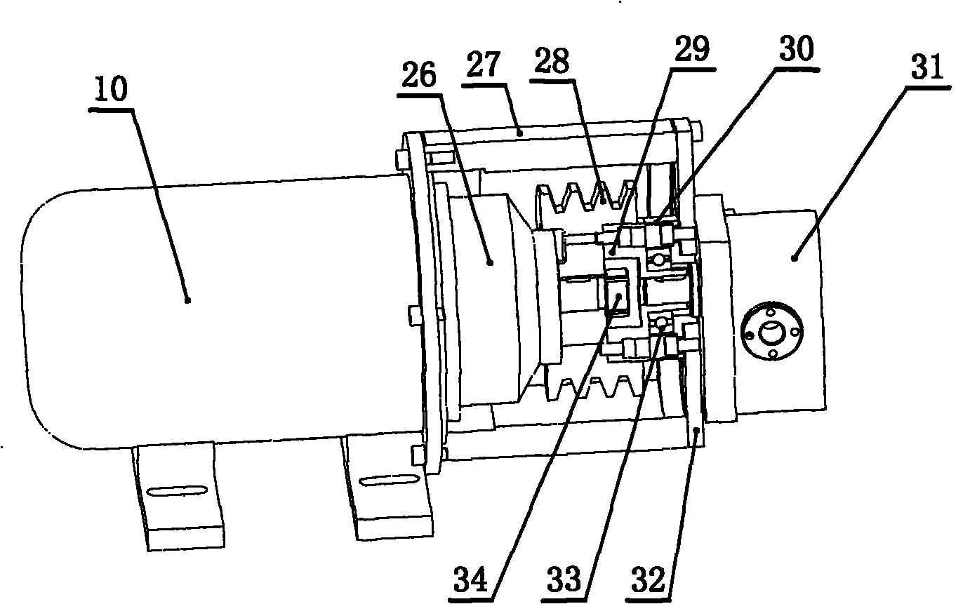 Electric forklift