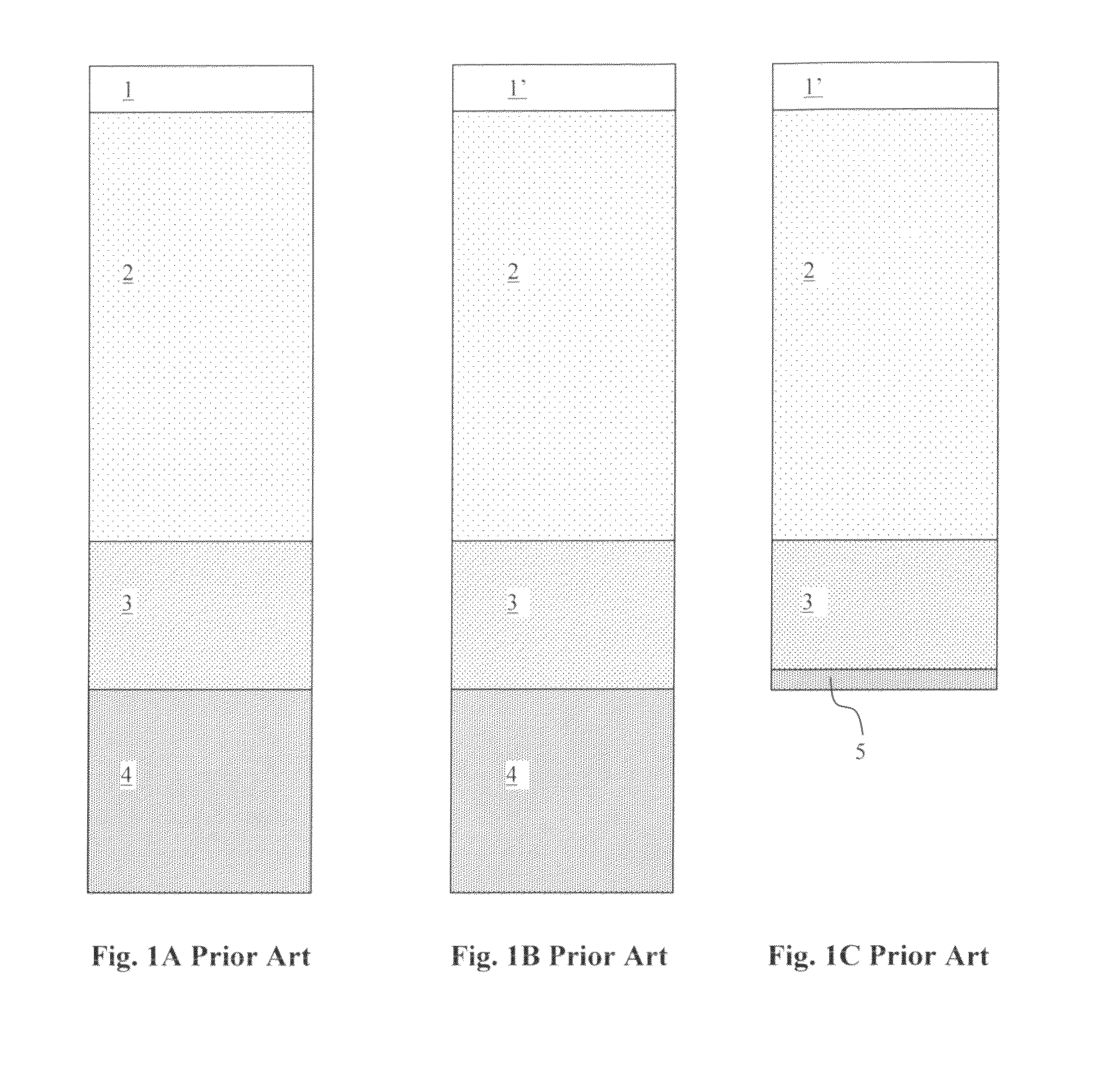 Diode structures with controlled injection efficiency for fast switching