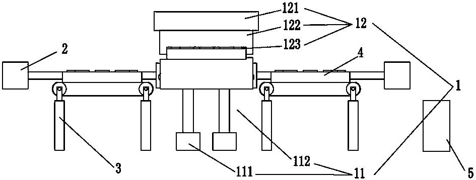 Shaping device for manufacturing permeable stone