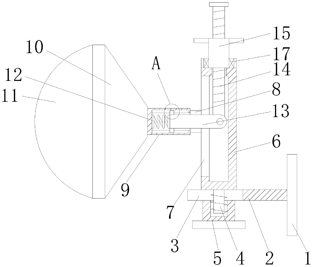 Ceramic lamp and preparation technology thereof