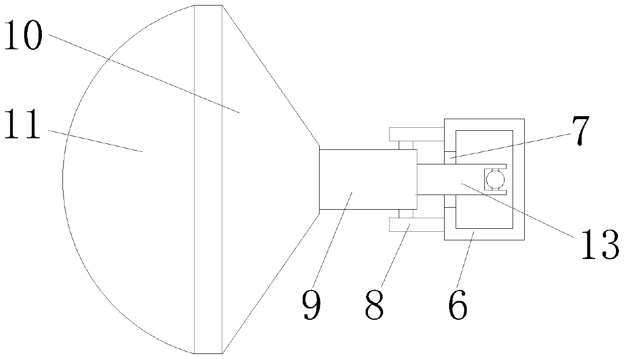 Ceramic lamp and preparation technology thereof