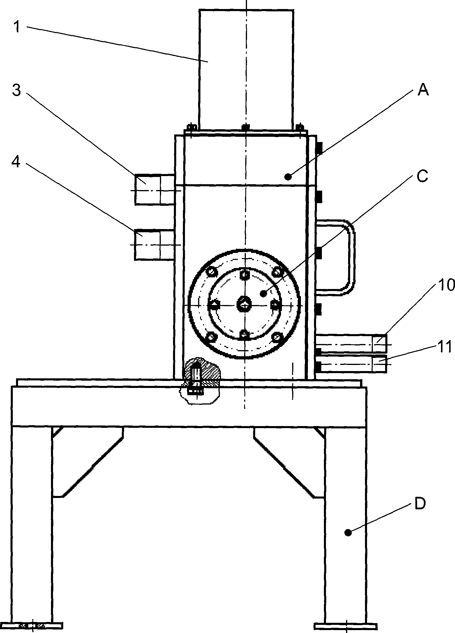 Ultra-fine cavitated target type water fluid jet grind