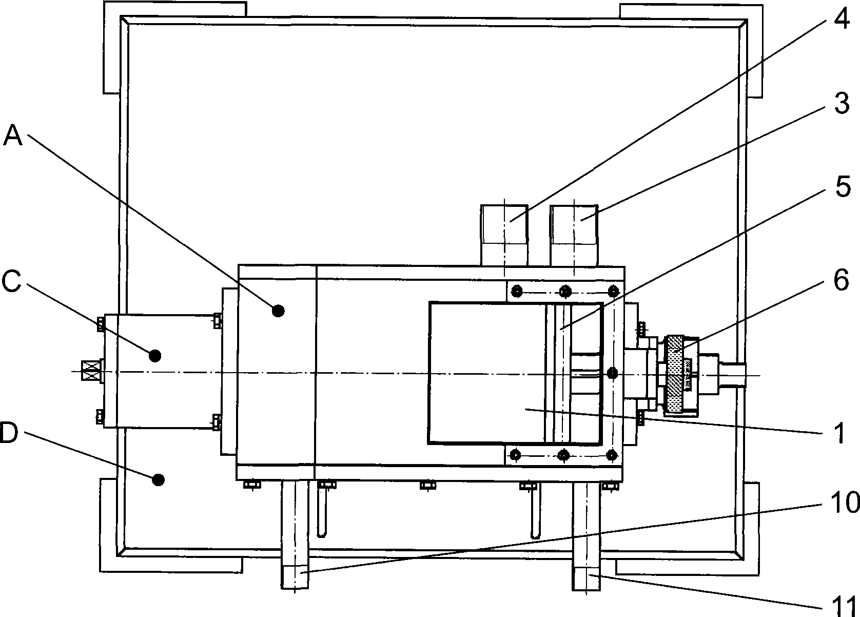 Ultra-fine cavitated target type water fluid jet grind