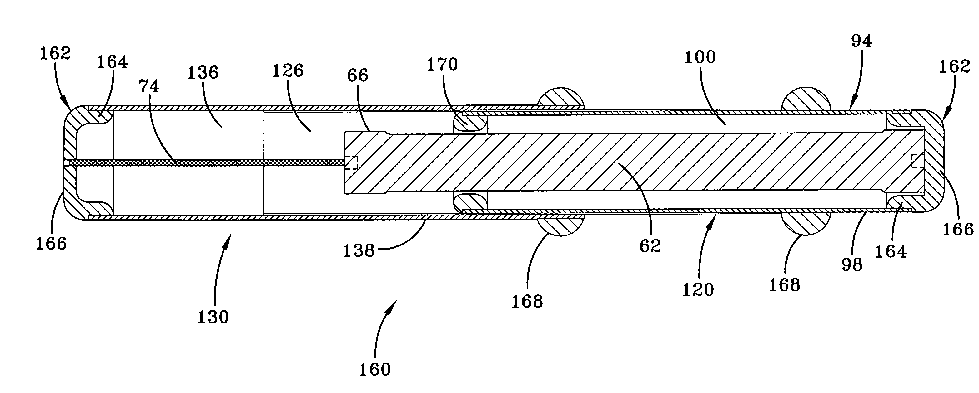 Whip antenna high voltage protection device with an integrated electric charge bleed-off system