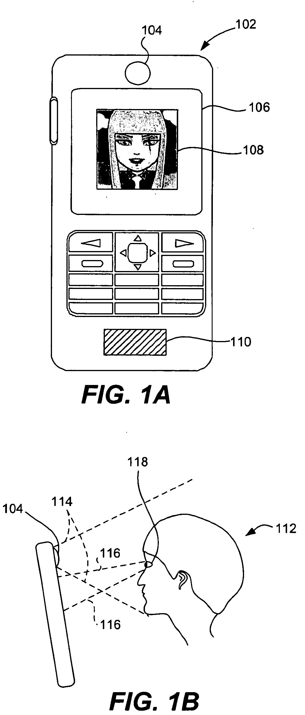 Eye gaze control during avatar-based communication