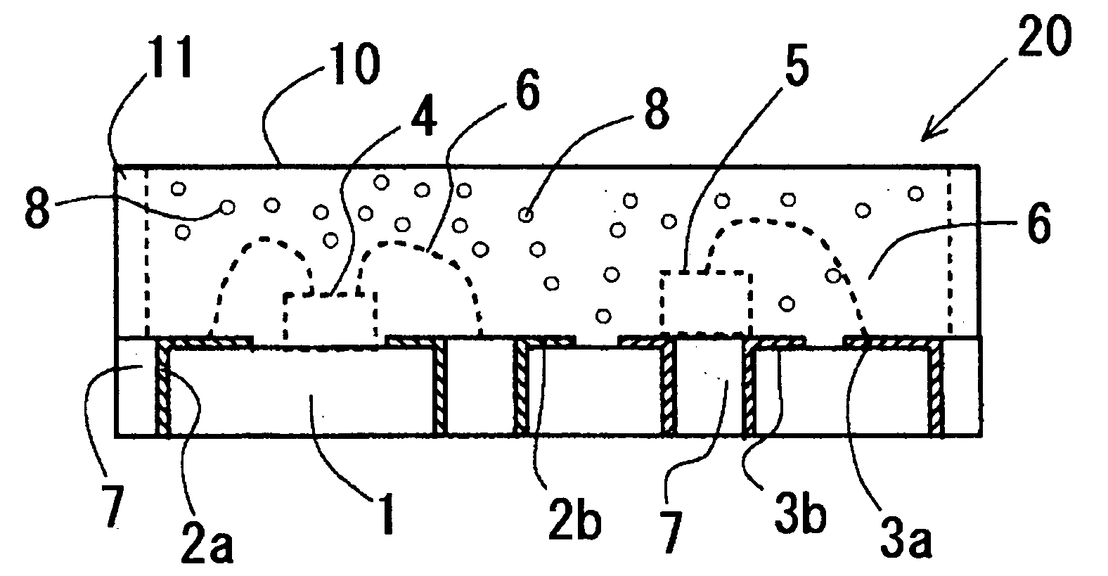 White light emitting diode