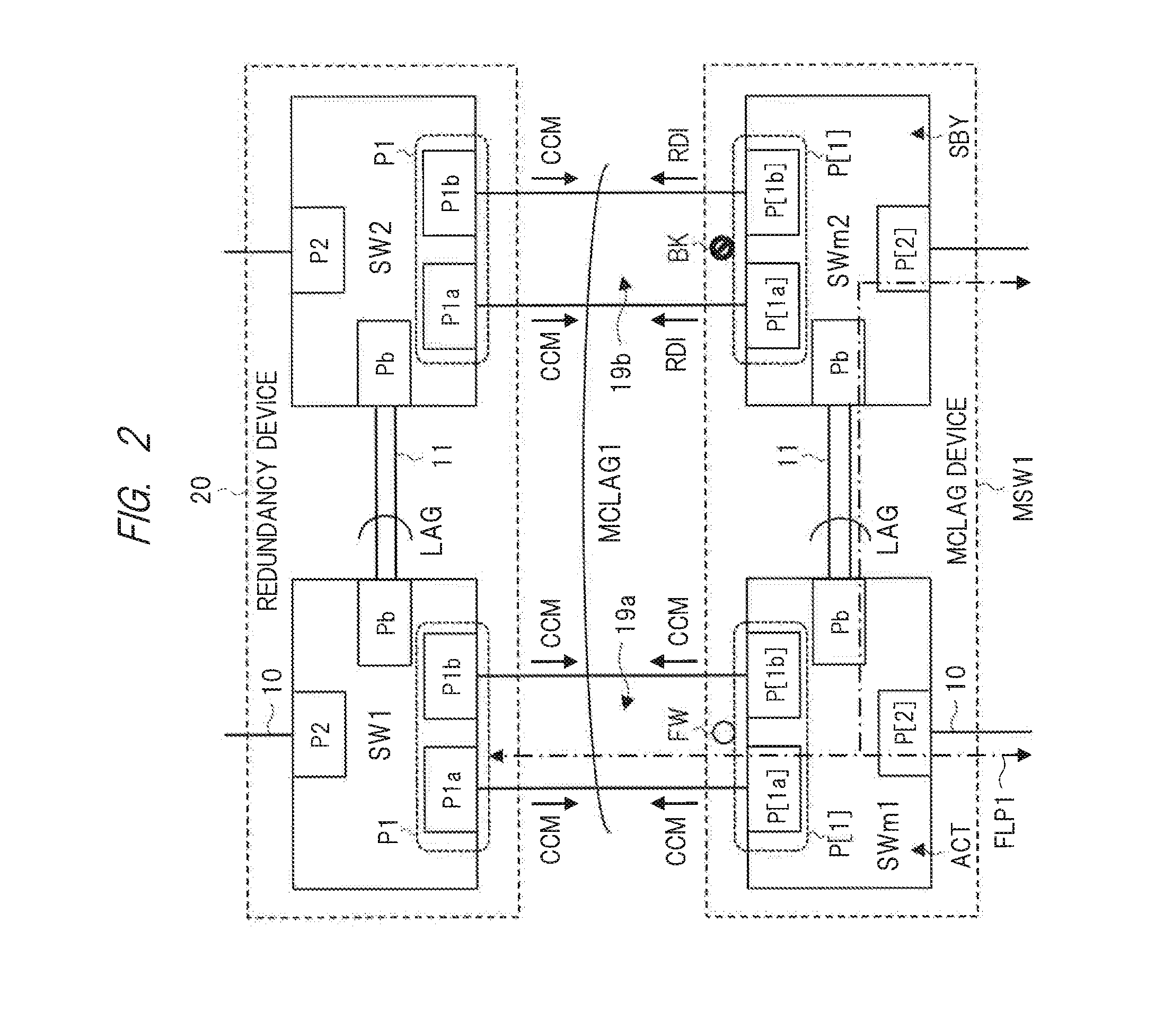 Relay System and Switching Device