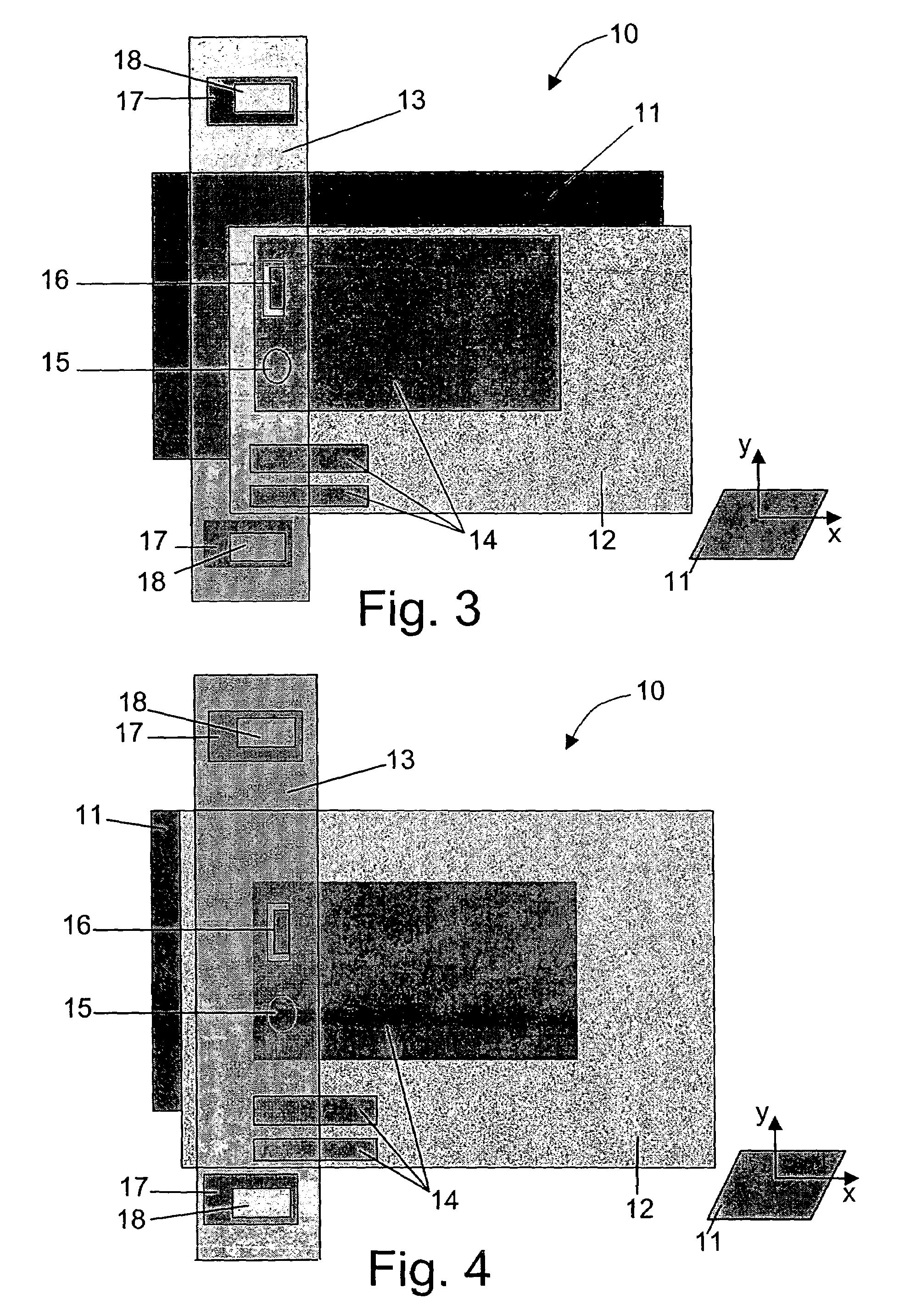 Switchable capacitor and method of making the same