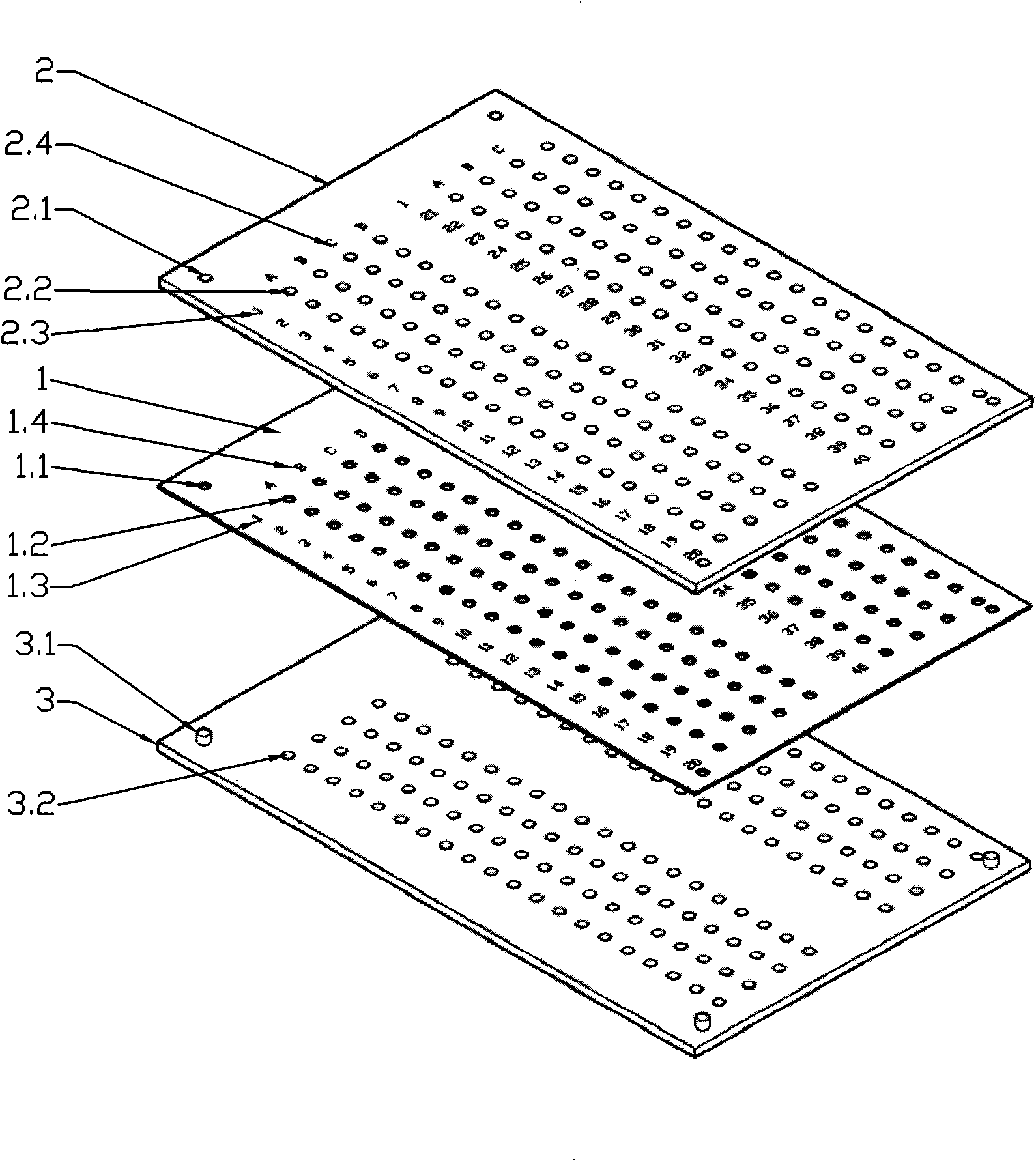 Answer sheet marking device, marking method and recognition method