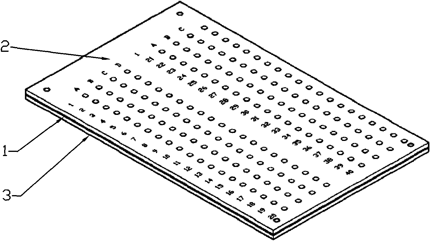 Answer sheet marking device, marking method and recognition method