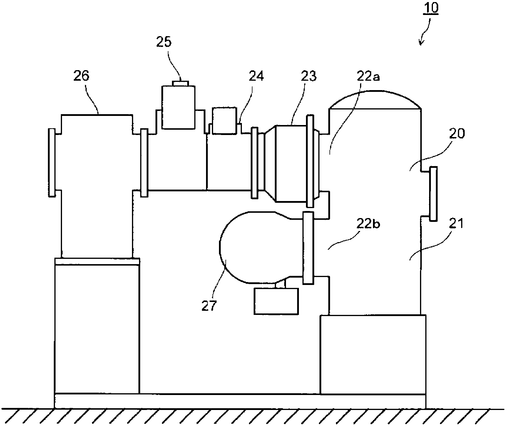 Gas insulated switchgear