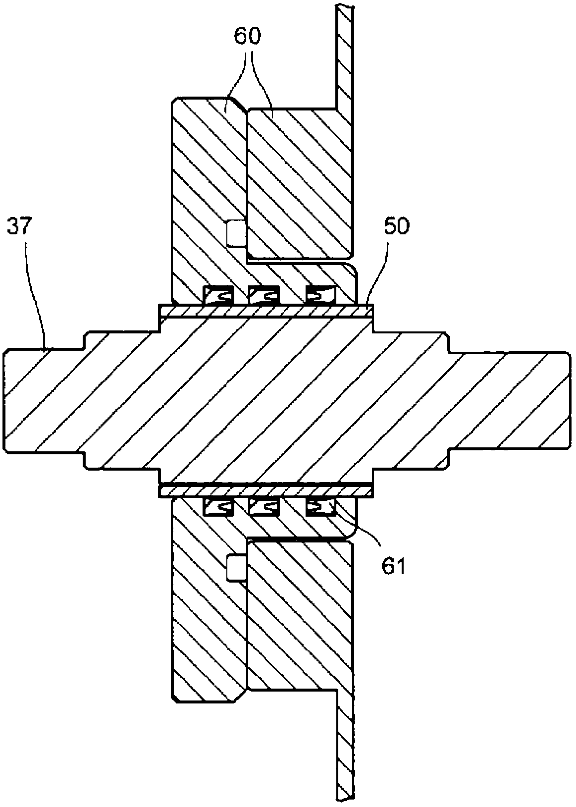 Gas insulated switchgear