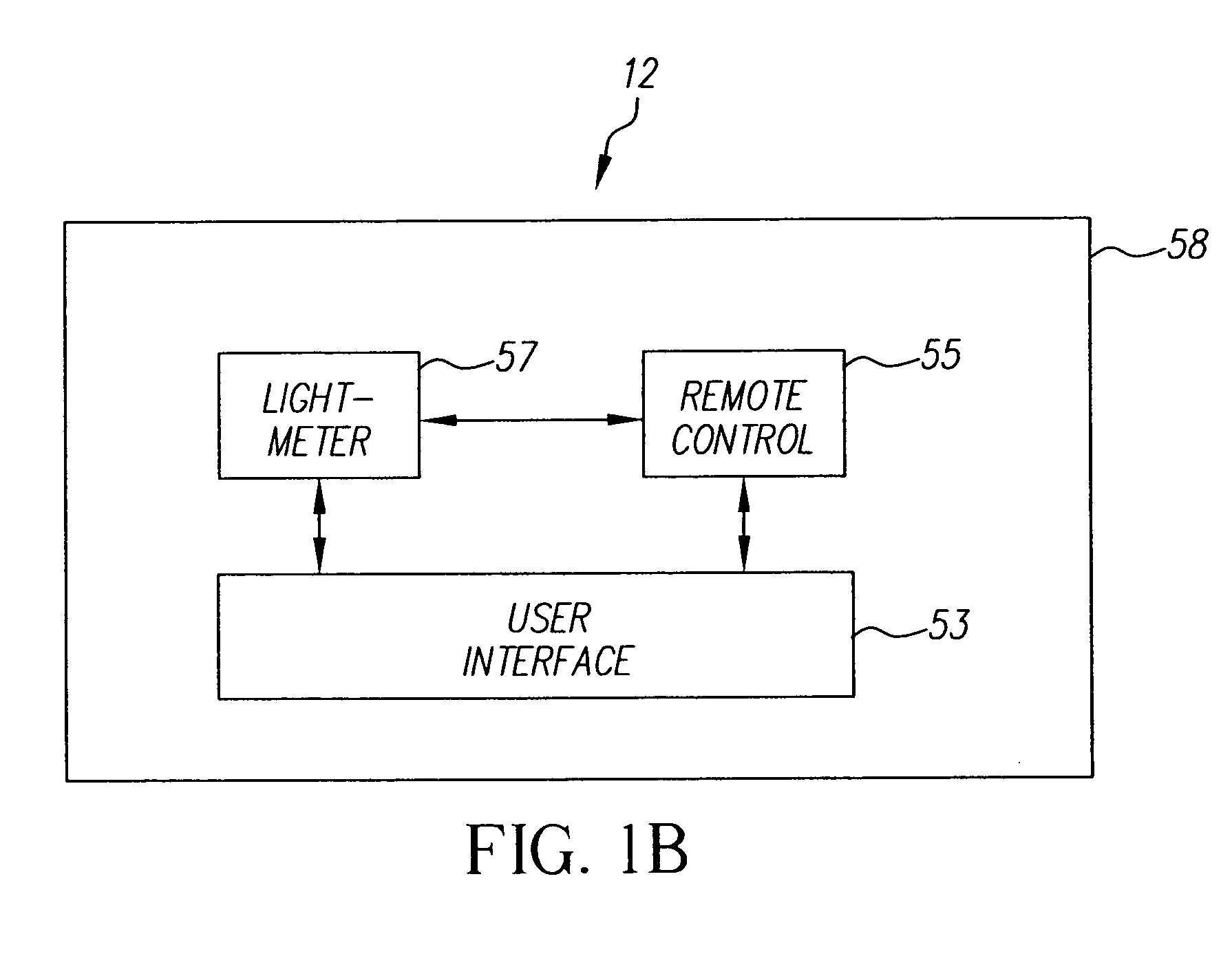 Photographic lightmeter-remote, system, and method