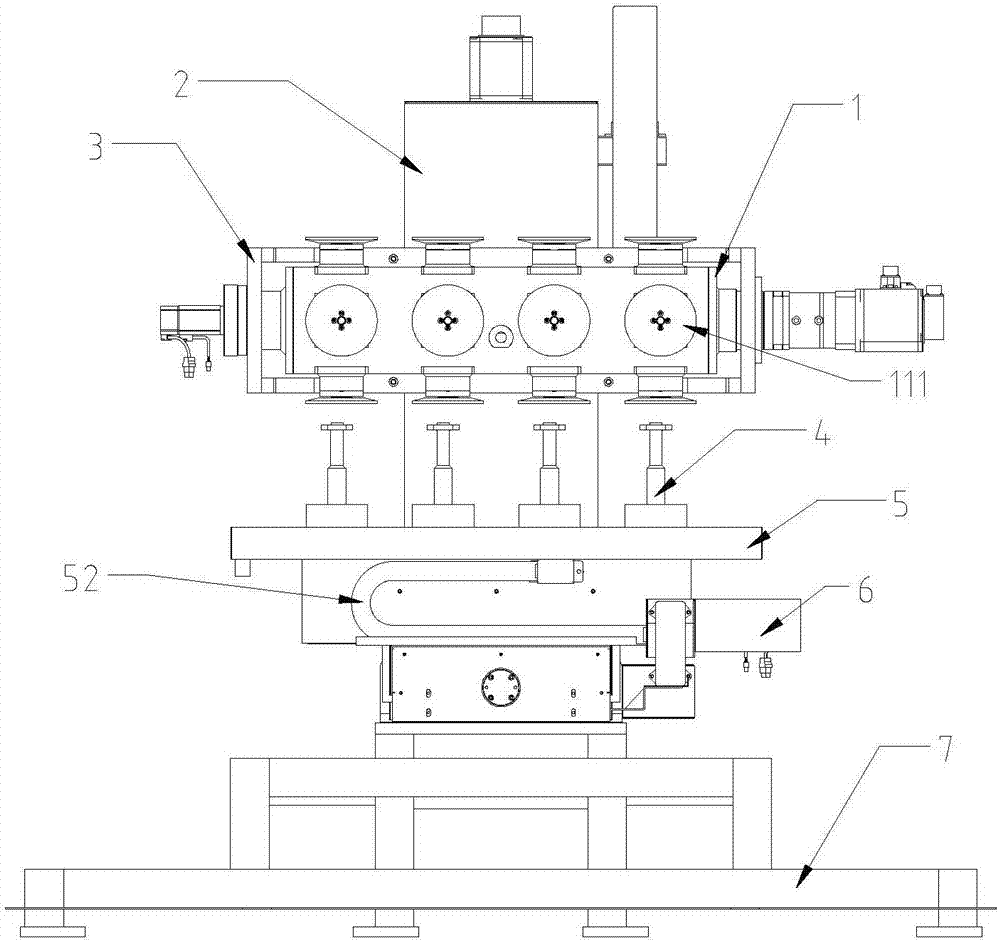 All-directional automatic polishing machine and polishing method