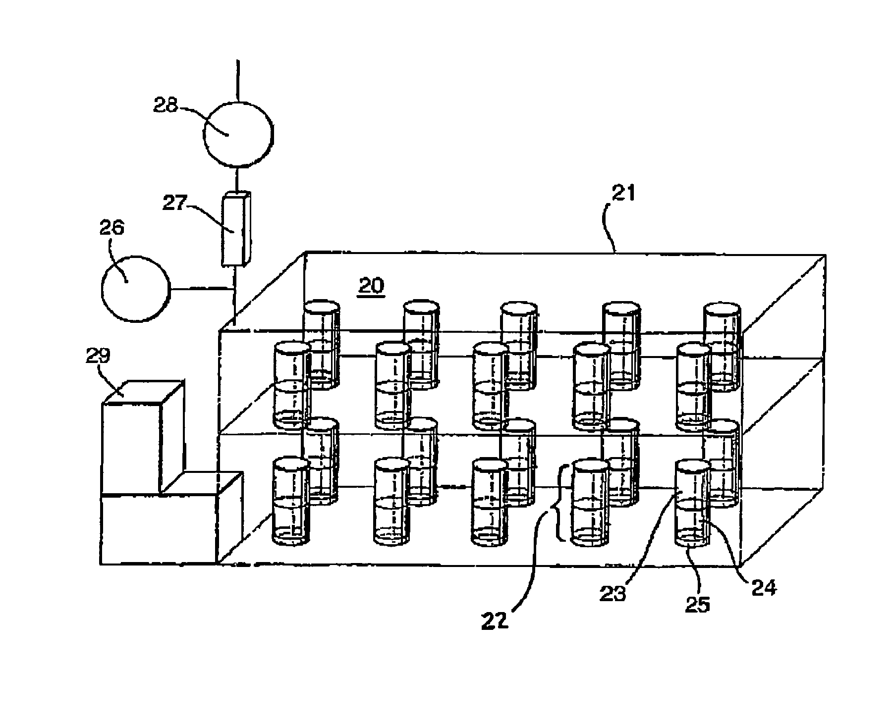 Portable hydrogen source